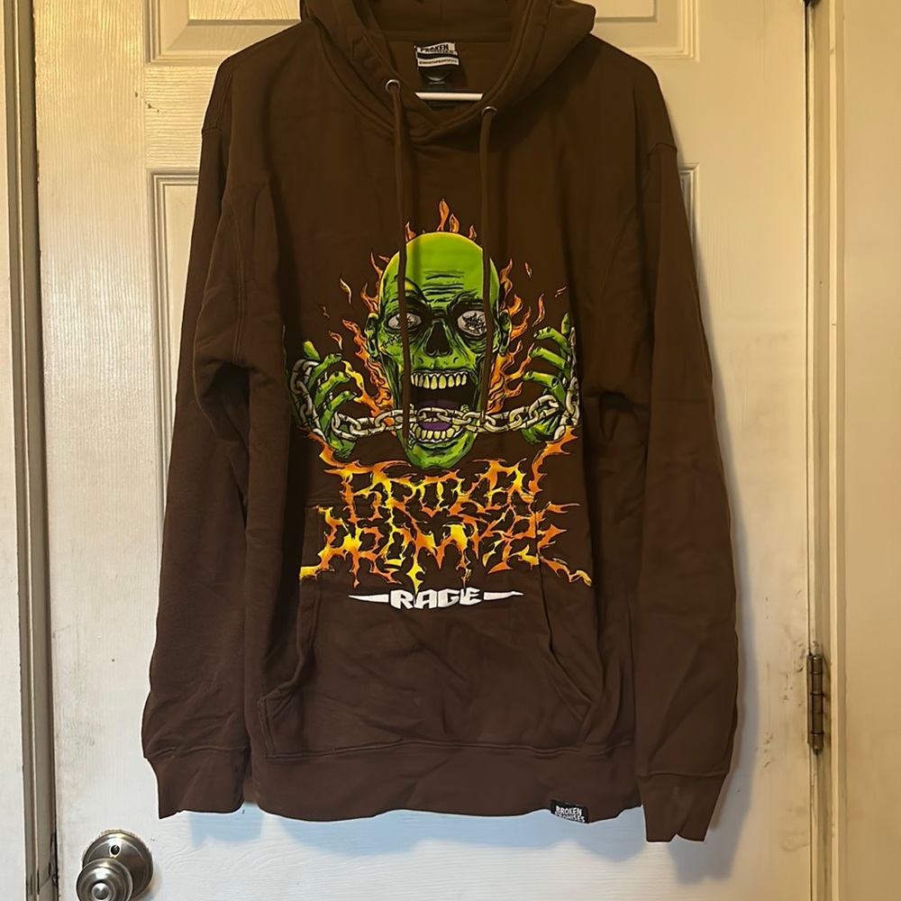 Broken Promises Rage/Forget You Hoodie